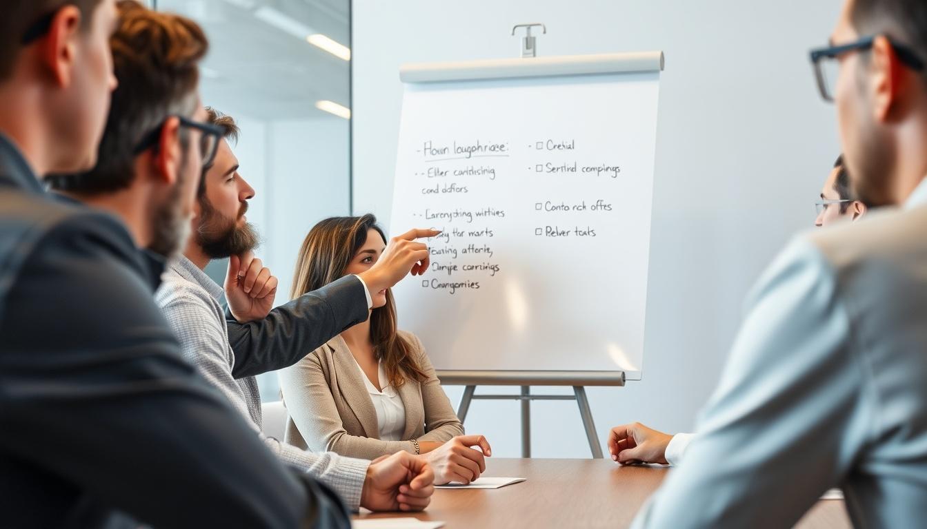 Weiterbildung für Führung, die greift